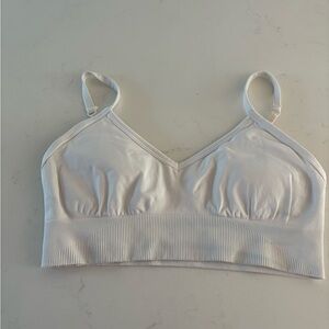 Lululemon Athletica White Strappy Bralette